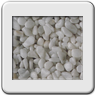 Boules d'Or Bianco Carrara da mm 6 a mm 8